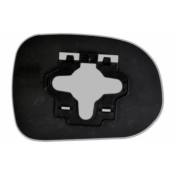 Елемент дзеркала заднього огляду TOYOTA HiAce (89-04) лівий сферичний