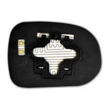 Зеркальный элемент TOYOTA HiAce (89-04) левый сферический с обогревом