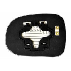 Зеркальный элемент TOYOTA HiAce (89-04) правый сферический с обогревом