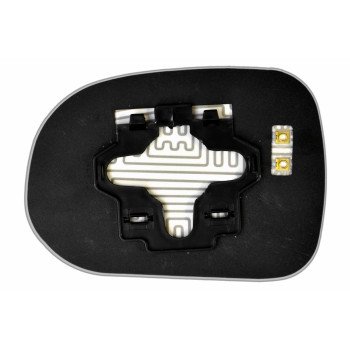 Зеркальный элемент TOYOTA HiAce (89-04) правый сферический с обогревом