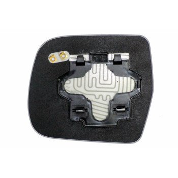 Зеркальный элемент TOYOTA Highlander I (01-07) правый асферический с обогревом