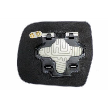 Елемент дзеркала заднього огляду TOYOTA Highlander I (01-07) правий сферичний з обігрівом