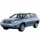 Лобовые, ветровые, боковые, зеркала, стекла, элементы, вкладыши для TOYOTA Highlander II (07-10)