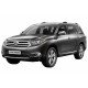 Лобовые, ветровые, боковые, зеркала, стекла, элементы, вкладыши для TOYOTA Highlander II [11-13]