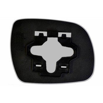 Зеркальный элемент TOYOTA Highlander II (11-13) левый асферический Зеркальный элемент TOYOTA Highlander II (11-13) левый асферический