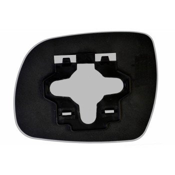 Зеркальный элемент TOYOTA Highlander II (11-13) правый асферический