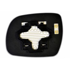 Зеркальный элемент TOYOTA Highlander II (11-13) правый сферический с обогревом