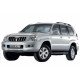 Лобовые, ветровые, боковые, зеркала, стекла, элементы, вкладыши для TOYOTA Land Cruiser Prado (02-06)