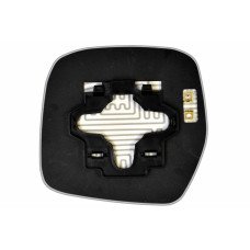 Зеркальный элемент TOYOTA Land Cruiser 100 (98-05) правый асферический с обогревом