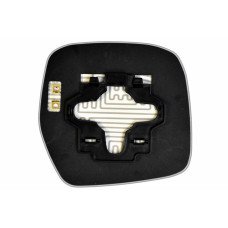 Зеркальный элемент TOYOTA Land Cruiser 100 (98-05) левый сферический с обогревом