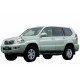 Лобовые, ветровые, боковые, зеркала, стекла, элементы, вкладыши для TOYOTA Prado [02-09]