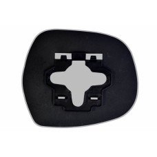 Дзеркальний елемент TOYOTA Prado (02-09) лівий сферичний