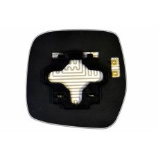 Дзеркальний елемент TOYOTA Prado (95-02) правий сферичний з обігрівом