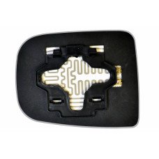 Дзеркальний елемент TOYOTA Previa I (90-00) правий асферичний з обігрівом