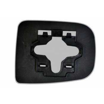 Зеркальный элемент TOYOTA Previa I (90-00) левый асферический