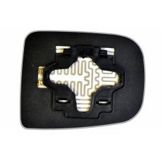 Дзеркальний елемент TOYOTA Previa I (90-00) лівий сферичний з обігрівом