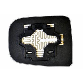 Зеркальный элемент TOYOTA Previa I (90-00) правый сферический с обогревом