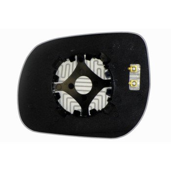 Зеркальный элемент TOYOTA Rav 4 III (06-12) правый асферический с обогревом