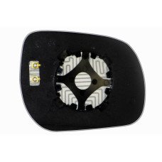 Дзеркальний елемент TOYOTA Rav 4 III (06-12) лівий асферичний з обігрівом