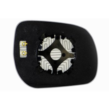 Зеркальный элемент TOYOTA Rav 4 III (06-12) левый асферический с обогревом