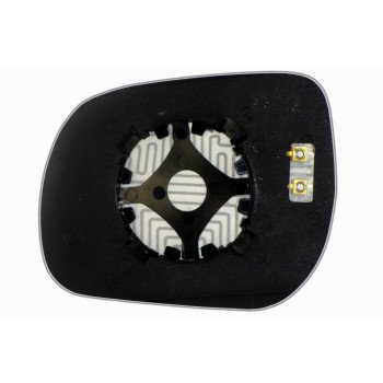 Зеркальный элемент TOYOTA Rav 4 III (06-12) правый сферический с обогревом