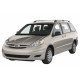 Лобовые, ветровые, боковые, зеркала, стекла, элементы, вкладыши для TOYOTA Sienna II (03-10)