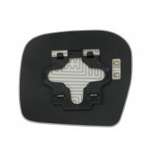 Дзеркальний елемент TOYOTA Hilux Surf III (98-02) правий асферичний з обігрівом