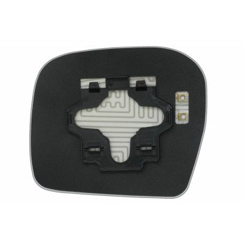 Елемент дзеркала заднього огляду TOYOTA Hilux Surf III (98-02) правий асферичний з обігрівом