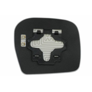 Зеркальный элемент TOYOTA Hilux Surf III (98-02) левый асферический с обогревом