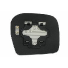 Дзеркальний елемент TOYOTA Hilux Surf III (98-02) лівий сферичний з обігрівом