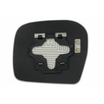 Елемент дзеркала заднього огляду TOYOTA Hilux Surf III (98-02) правий сферичний з обігрівом