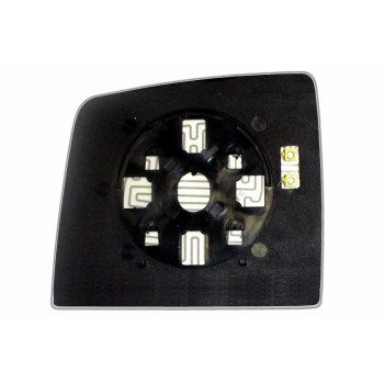 Зеркальный элемент TOYOTA Tundra II USA (07-13) правый асферический с обогревом