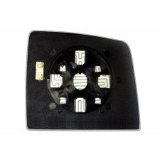 Дзеркальний елемент TOYOTA Tundra II USA (07-13) лівий асферичний з обігрівом