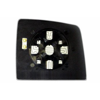 Зеркальный элемент TOYOTA Tundra II USA (07-13) левый асферический с обогревом