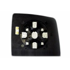 Зеркальный элемент TOYOTA Tundra II USA (07-13) левый сферический с обогревом