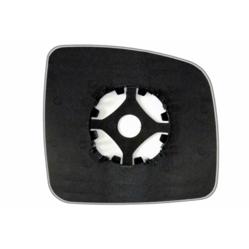 Елемент дзеркала заднього огляду VOLKSWAGEN Caddy (04-15) лівий асферичний