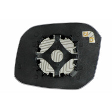 Дзеркальний елемент VOLKSWAGEN Caddy (15- ) правий асферичний з обігрівом