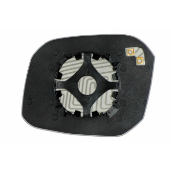 Елемент дзеркала заднього огляду VOLKSWAGEN Caddy (15- ) правий асферичний з обігрівом