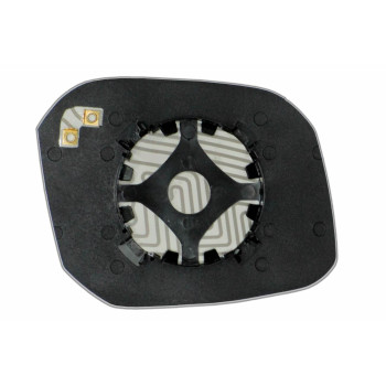 Елемент дзеркала заднього огляду VOLKSWAGEN Caddy (15- ) лівий асферичний з обігрівом