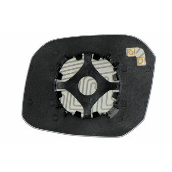 Елемент дзеркала заднього огляду VOLKSWAGEN Caddy (15- ) правий сферичний з обігрівом