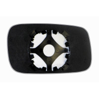 Дзеркальний елемент VOLKSWAGEN Caddy (95-04) лівий плоский