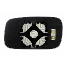 Дзеркальний елемент VOLKSWAGEN Caddy (95-04) правий сферичний з обігрівом