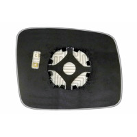 Дзеркальний елемент VOLKSWAGEN Caravelle (90-04) лівий сферичний з обігрівом