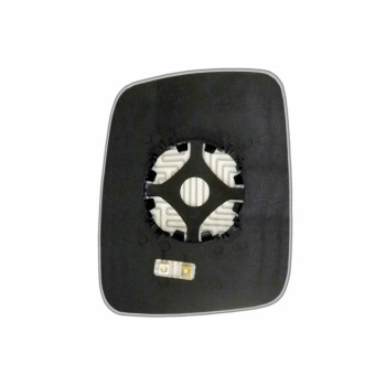 Елемент дзеркала заднього огляду VOLKSWAGEN Caravelle (90-04) правий сферичний з обігрівом