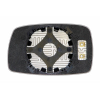 Дзеркальний елемент VOLKSWAGEN Corrado (89-95) правий сферичний з обігрівом