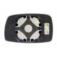 Дзеркальний елемент VOLKSWAGEN Corrado (89-95) правий сферичний з обігрівом