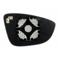 Зеркальный элемент VOLKSWAGEN Jetta VI (10- ) левый асферический с обогревом