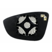 Зеркальный элемент VOLKSWAGEN Jetta VI (10- ) правый сферический с обогревом