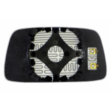 Зеркальный элемент VOLKSWAGEN Jetta I (79-83) основной сферический с обогревом