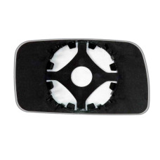 Дзеркальний елемент VOLKSWAGEN Jetta II (87-91) лівий асферичний